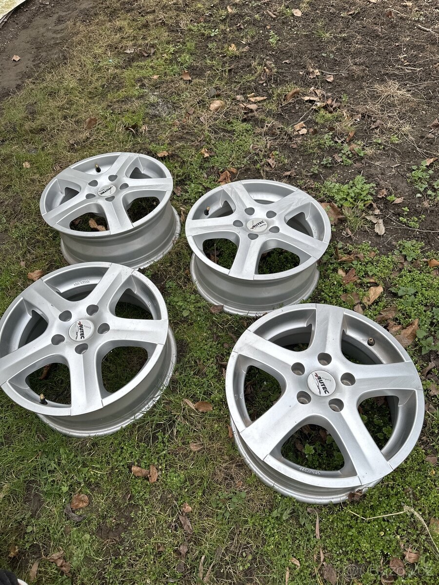 nove disky alutec 6x15 et38 5x110