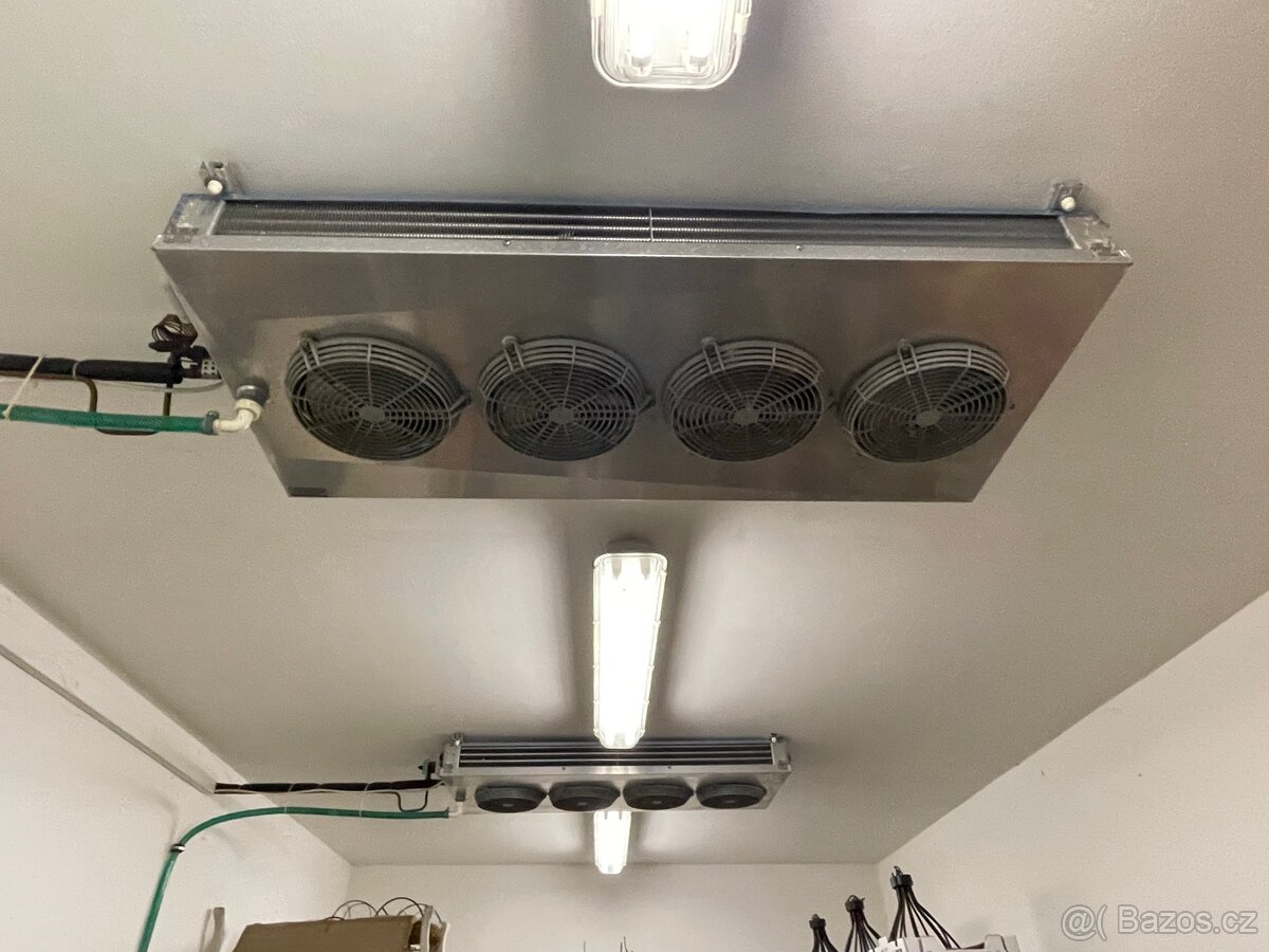 Chladicí jednotky Aspera 2kusy a 2 kompresorové jednozky