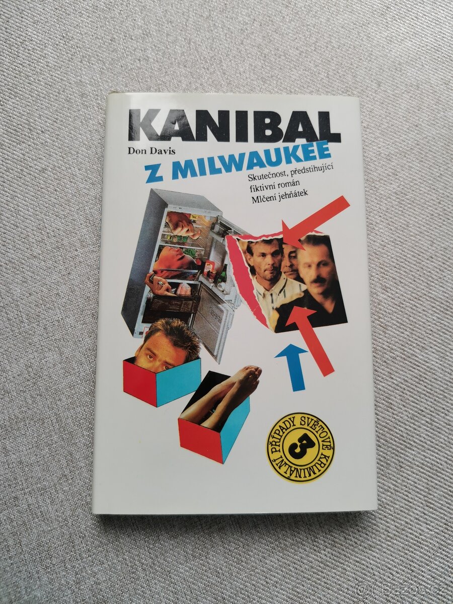 Kanibal z Milwaukee - Don Davis