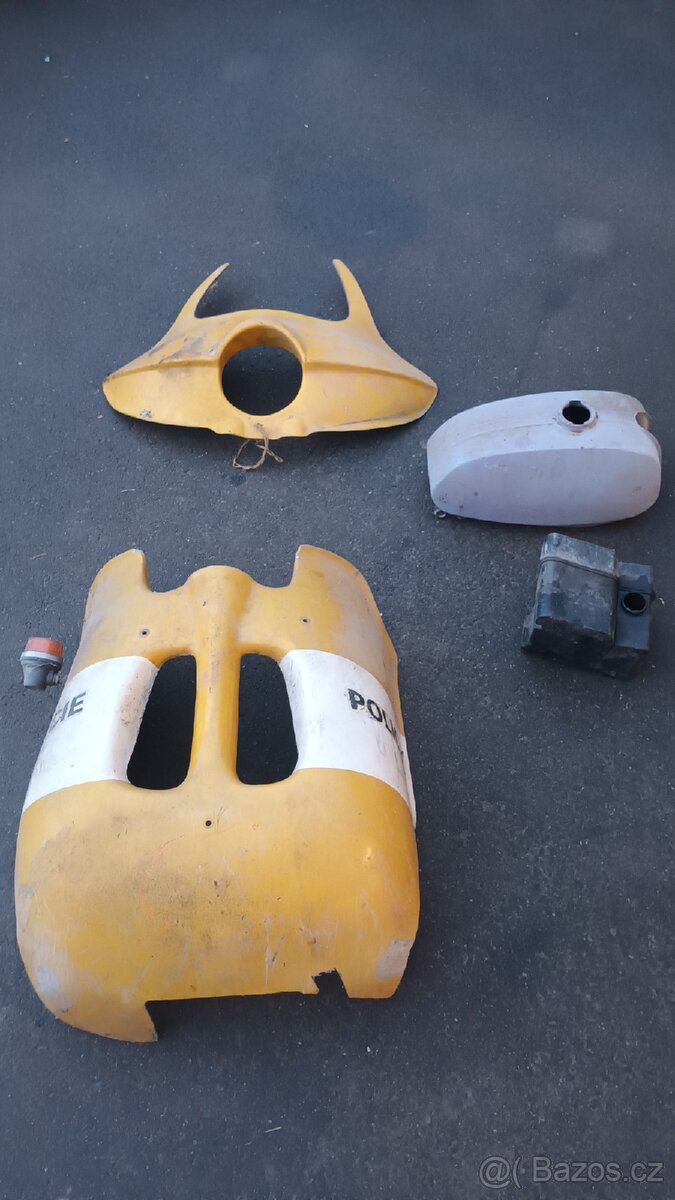 Díly jawa 634 policejní VB