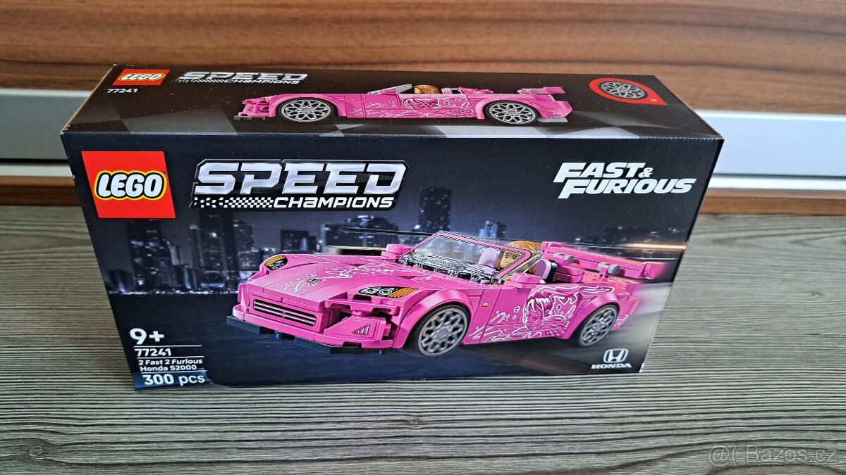 LEGO 77241 - 2Fast2Fur.- Honda S2000 - Speed Champions NOVÉ