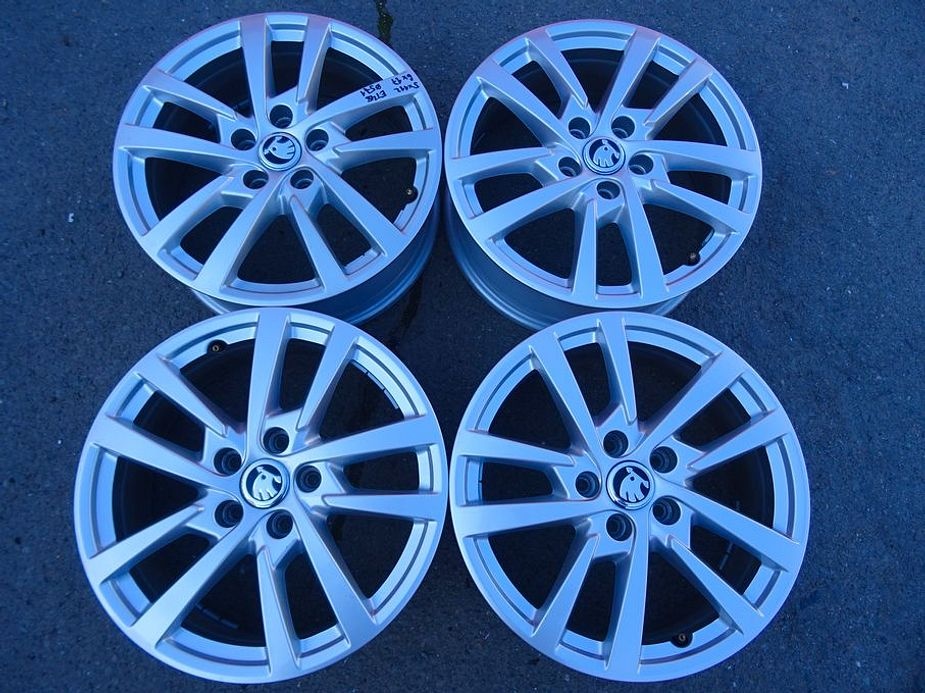Alu disky origo Škoda, VW, 17", 5x112, ET 48, šířka 6J