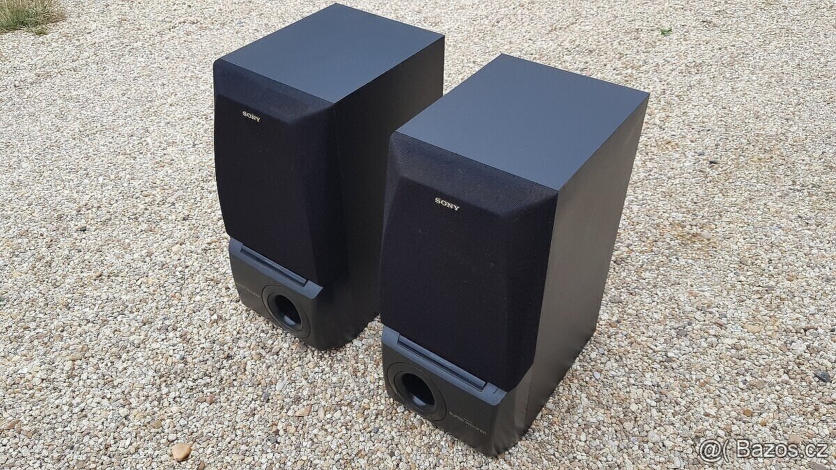 Reprobedny Sony se Subwooferem Super zvuk a Bas reflex