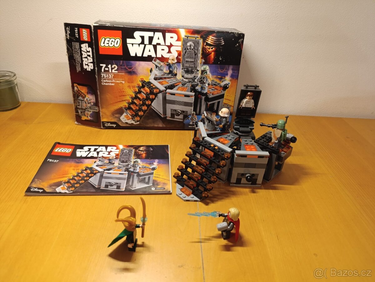 Lego Star Wars - Carbon-Freezing Chamber