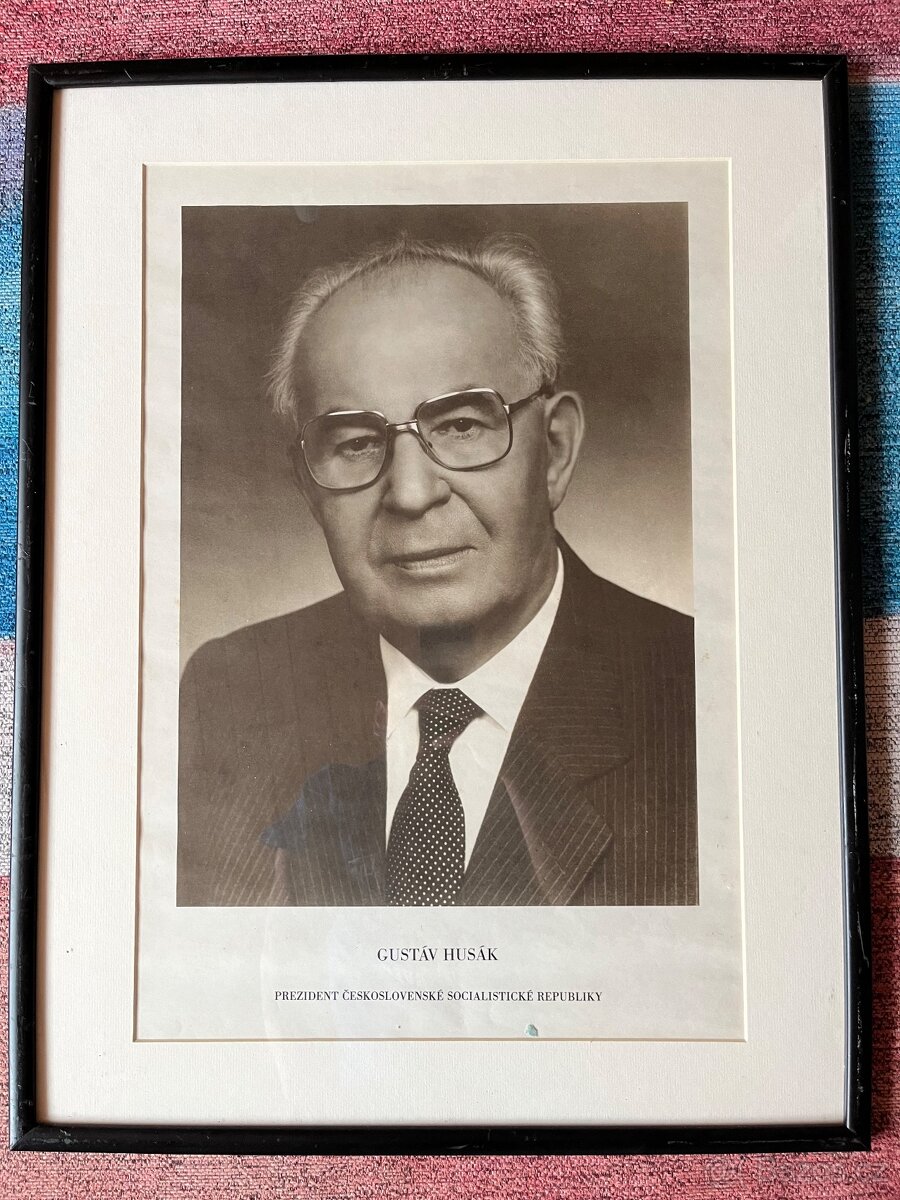 Gustáv Husák - obrazy
