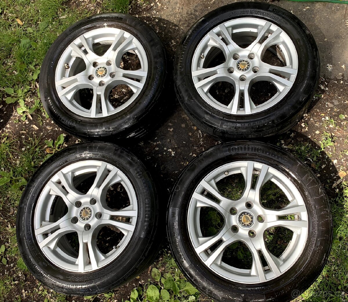 Letni sada Ford Peugeot 205/55 R16, 5x108, ET43