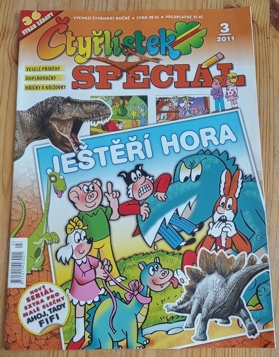 Čtyřlístek Speciál (2011/2012)