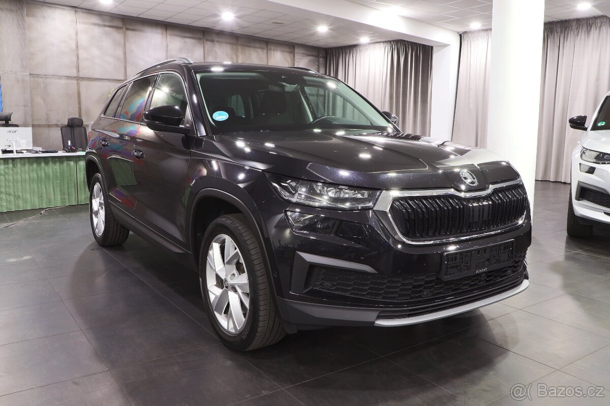 Škoda Kodiaq 2.0 TDI 147kW 4x4 DSG - záruka Autodraft