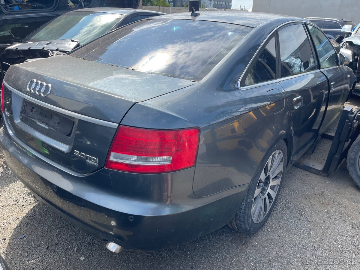 Rozprodej na náhradní díly – Audi A6 4F Sedan (C6)