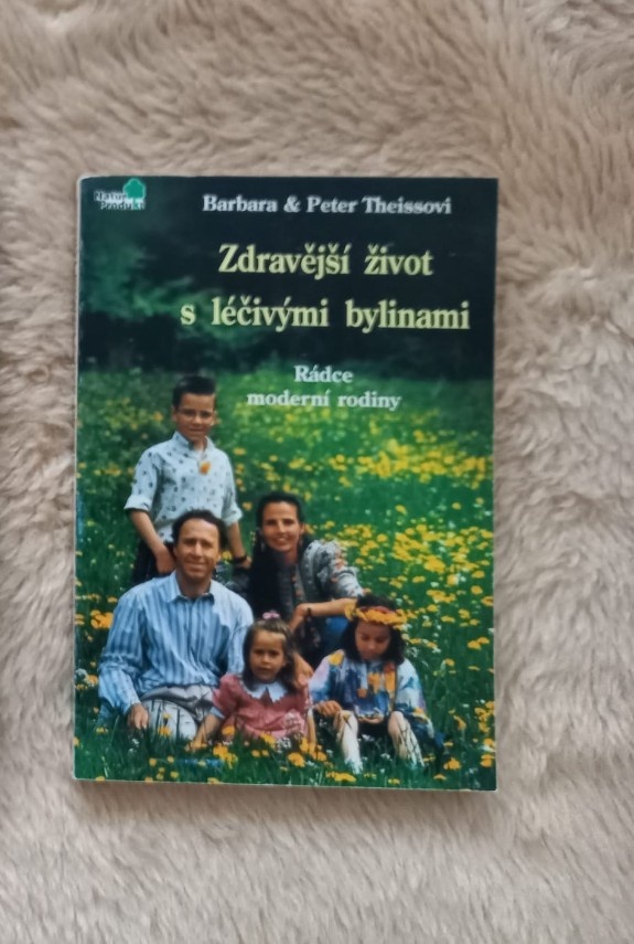 Kniha Zdravější život s léčivými bylinami