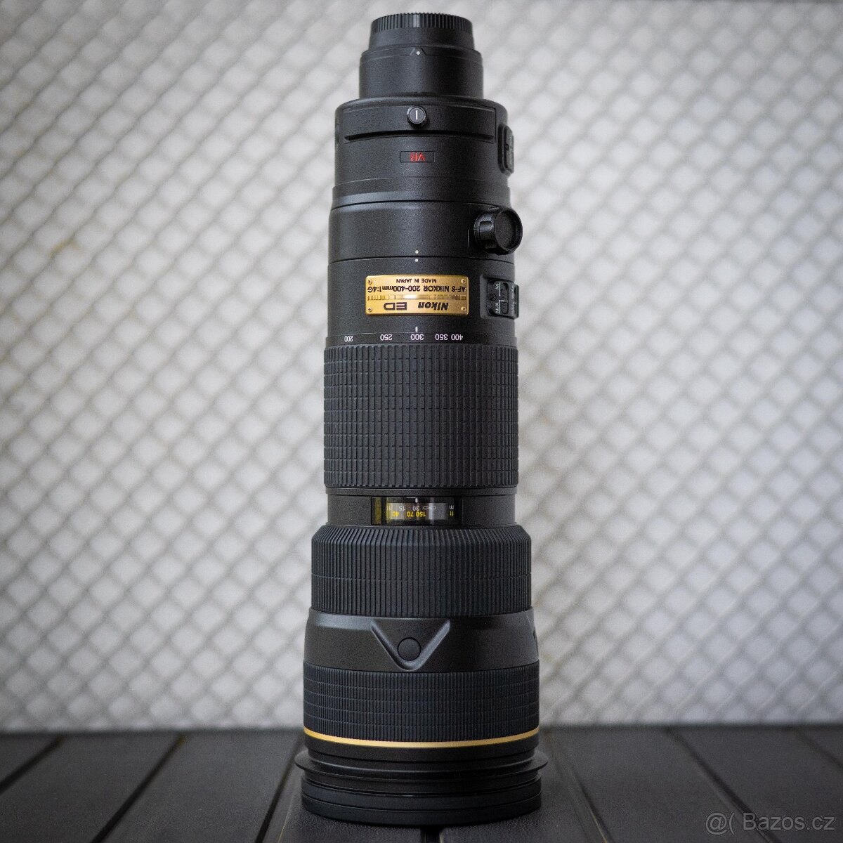 Nikon Nikkor 200-400 f4 G ED VR