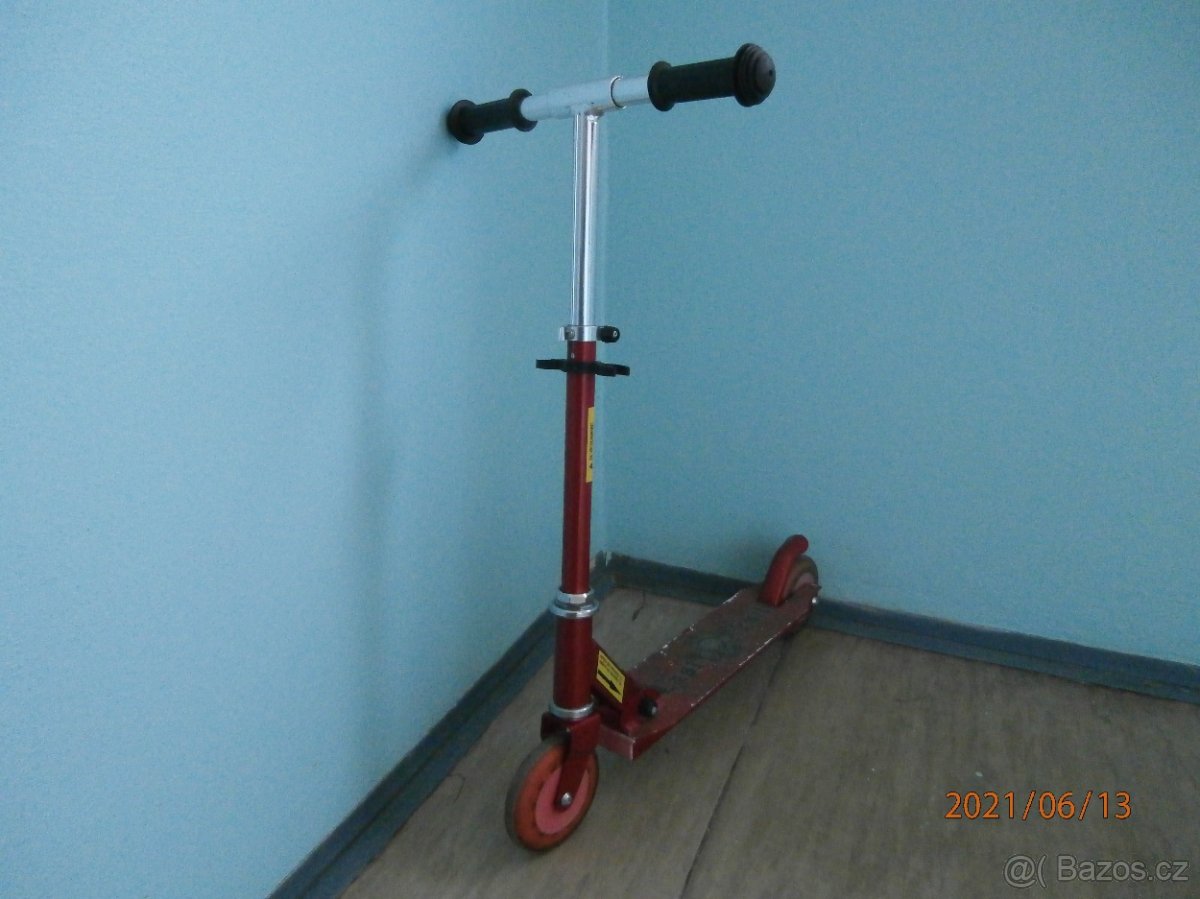 Skládací koloběžka