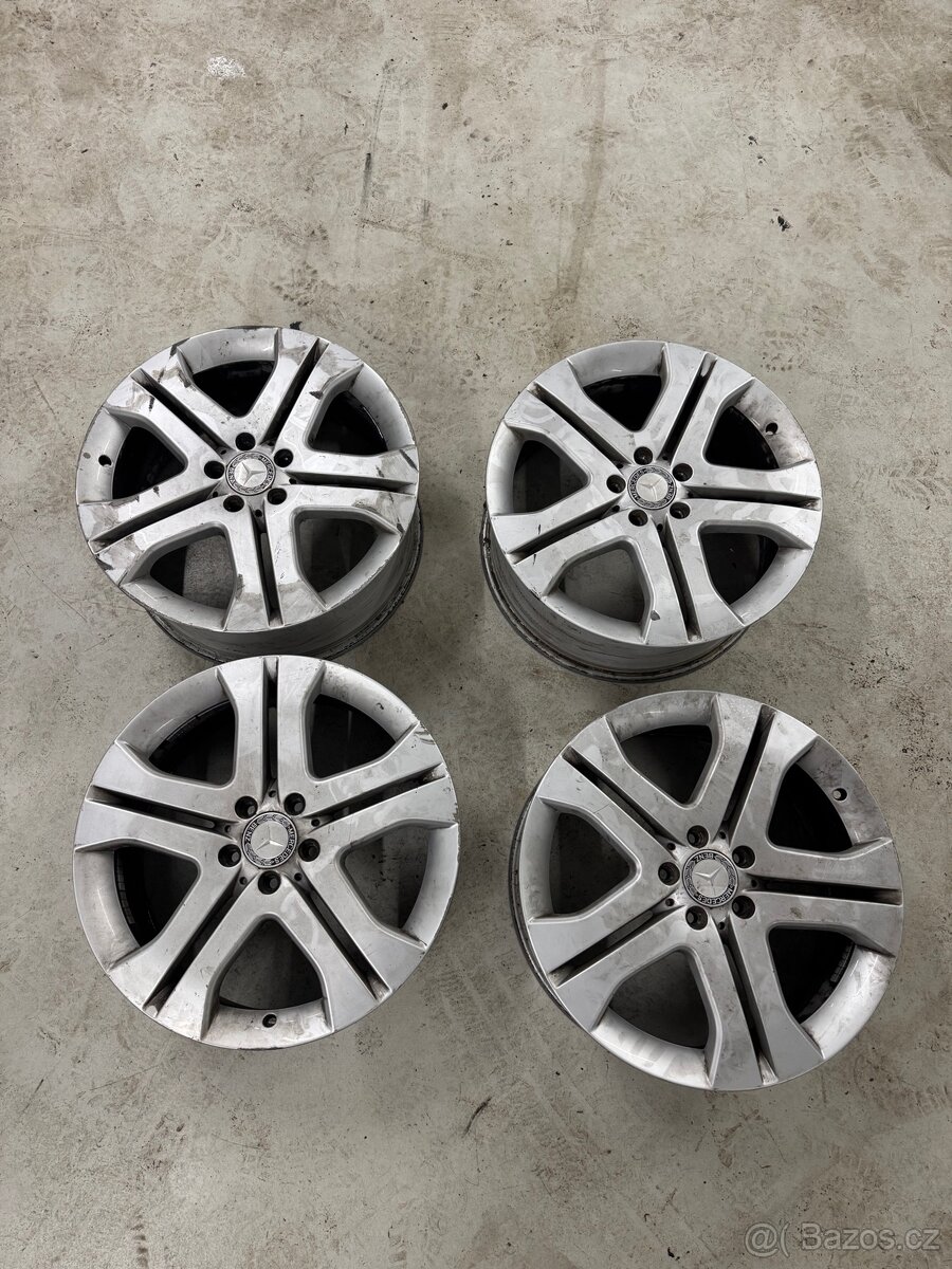Mercedes ML (W164) originál kola 19’’