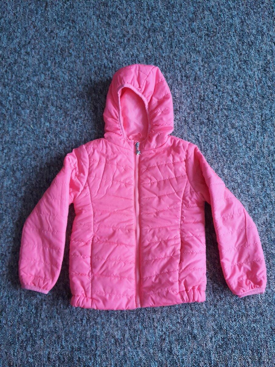 Dětská podzimní bunda 116