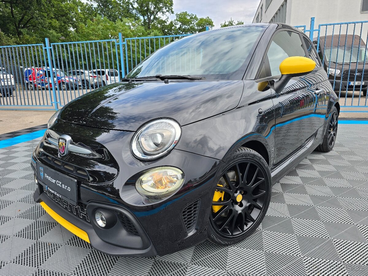 ⭐Fiat 500 Abarth 595 Pista 118KW/2.MAJ/2017⭐