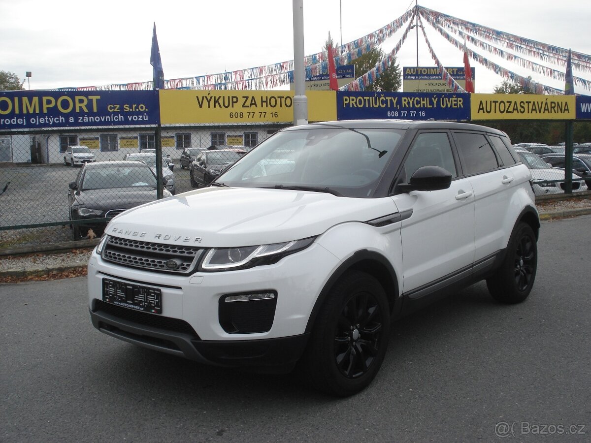 Land Rover Range Rover Evoque 2.0 TD 4WD AUT DYNAMIC