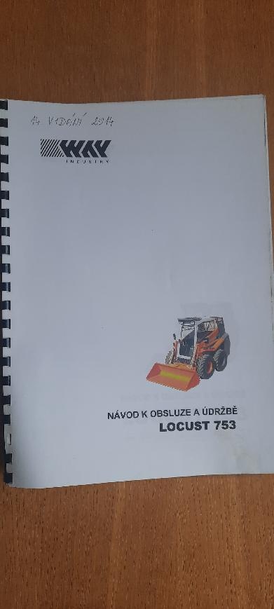 LOCUST 753 - Návod k obsluze a údržbě