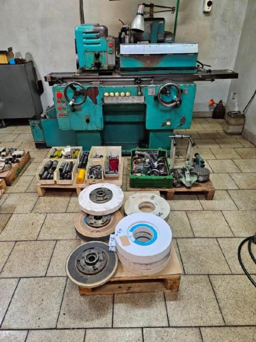 Brusky - hrotové BUA 20