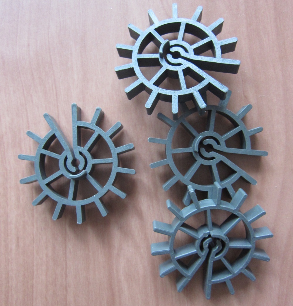 Distančníky na kari síť - krytí 20 mm