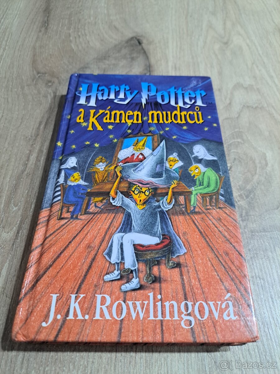 Harry Potter a kámen mudrců , Rowlingová 2002