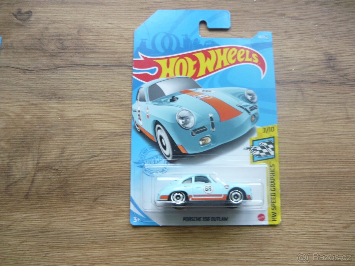 AUTÍČKA HOT WHEELS