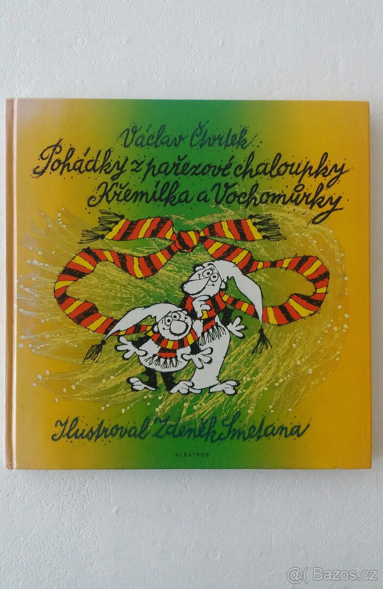 POHÁDKY/Křemílek a Vochomůrka,Rumcajs aj.