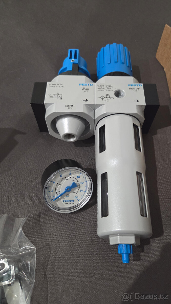 FESTO LFR-1/4-D-MIDI-KC 185735