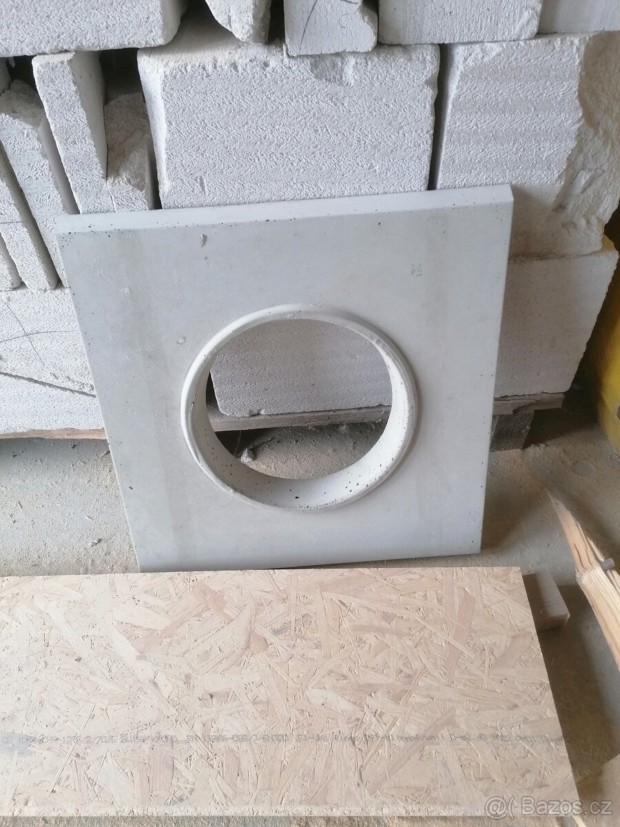 Komíny Fejta - zbytky