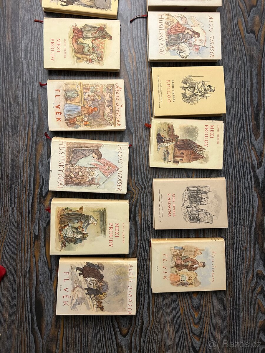 Sběratelské knihy Jirásek