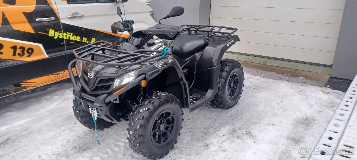 CFMOTO GLADIATOR X450S.