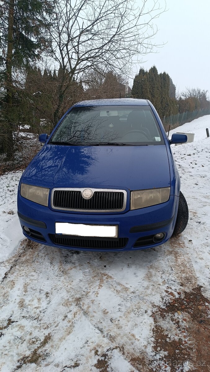 Škoda Fabia combi I, 1.4TDI, 55kw