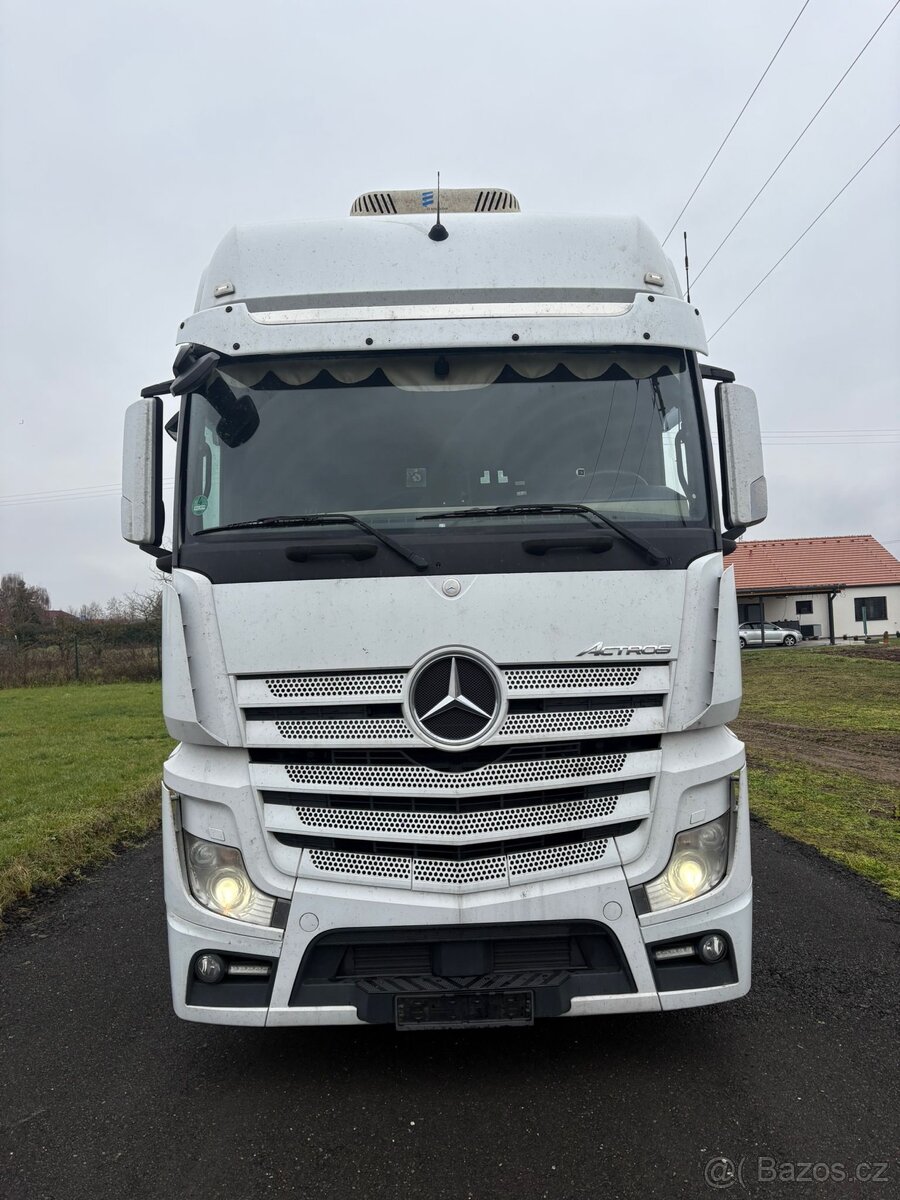 Mercedes Benz Actros 1848 Lowdeck