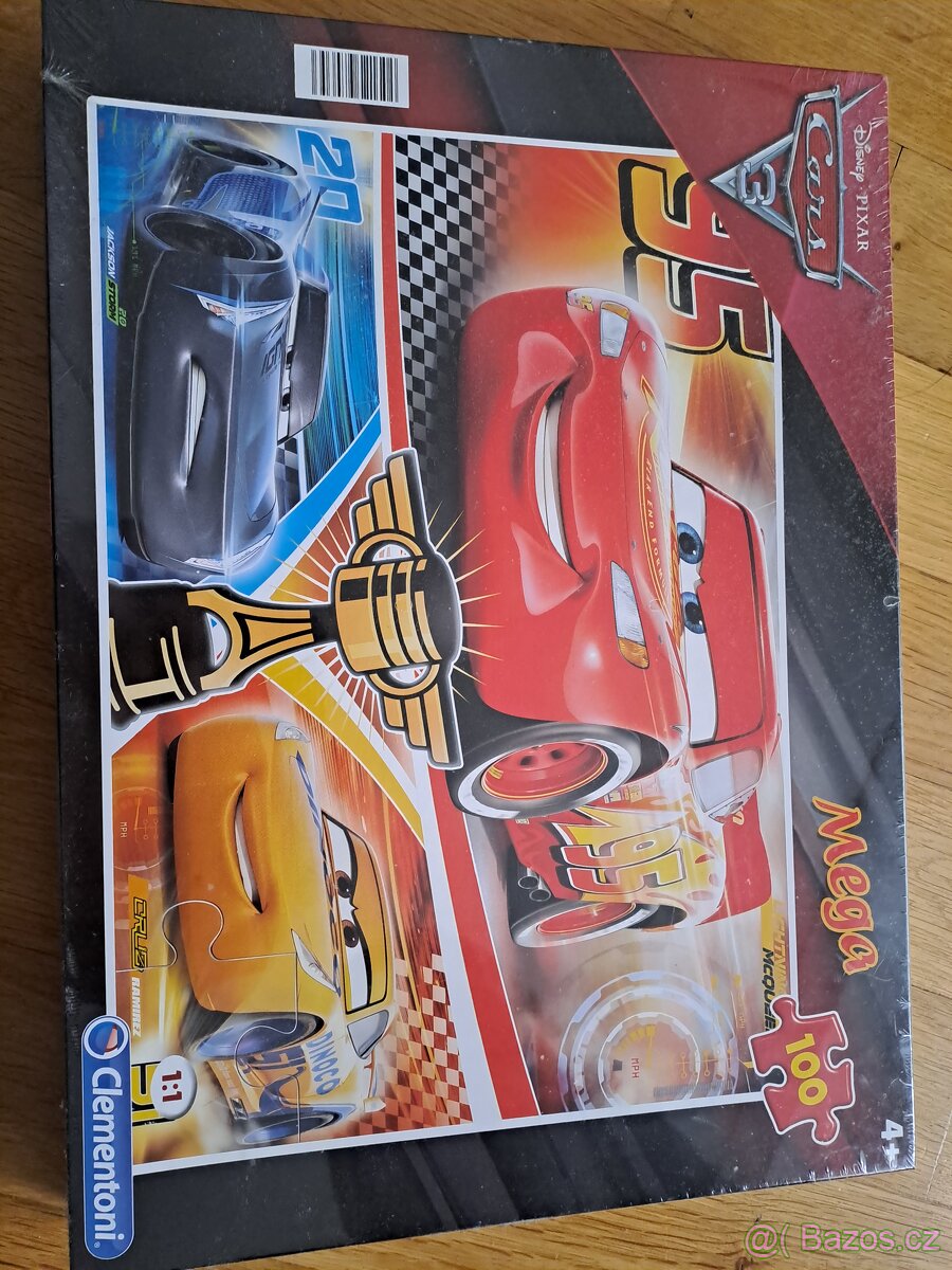 Puzzle Cars mega 100