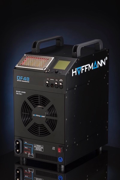 Prodám profesionální nabíječku HOFFMANN DF48 za 85.000Kč
