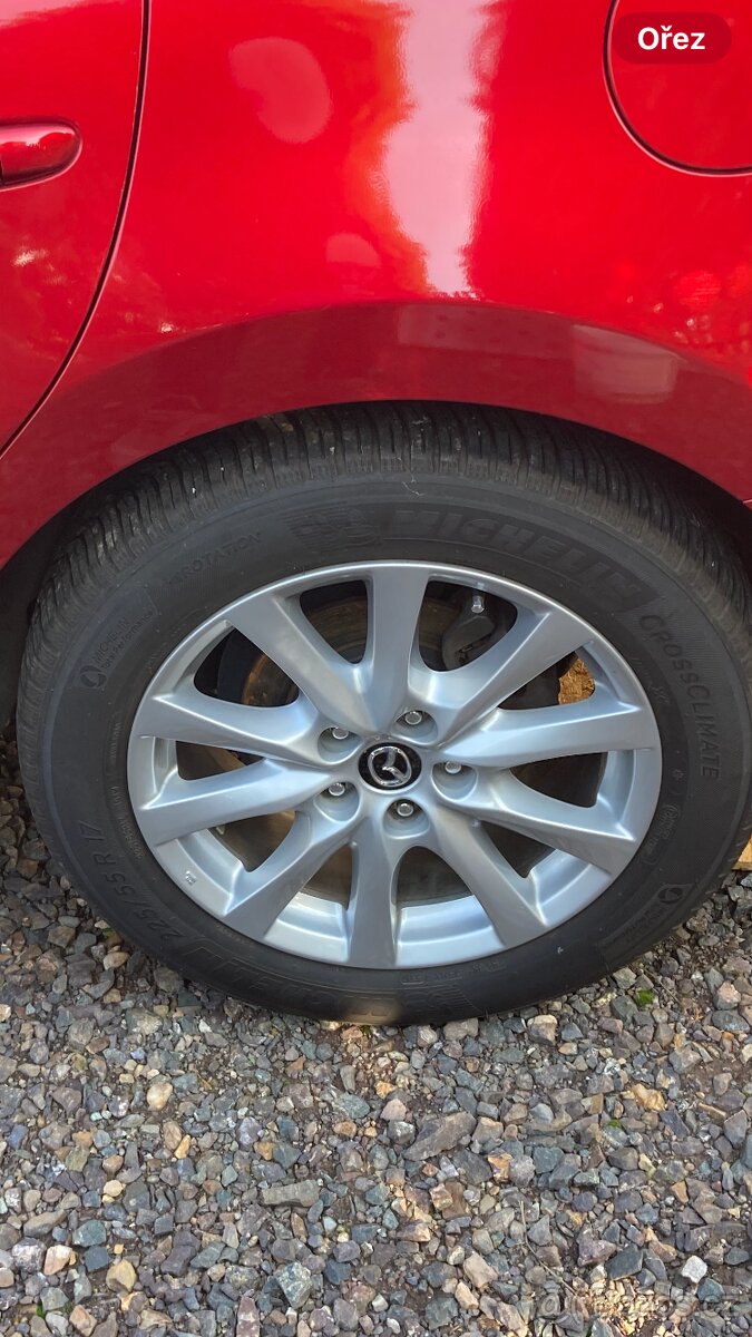 Prodám originál R17 Mazda