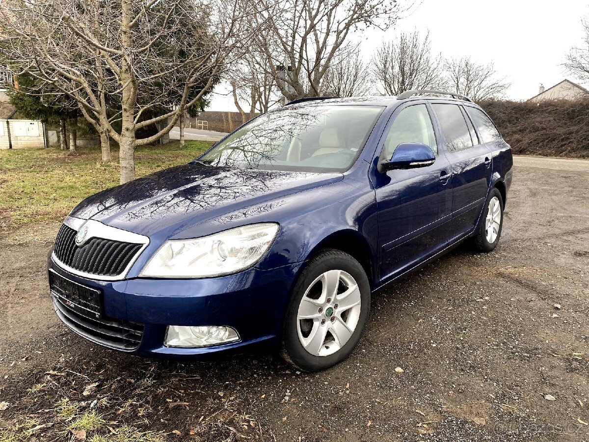 Škoda Octavia II 2.0 TDI DSG