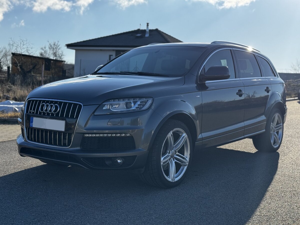 Audi Q7 3.0 TDI DPH