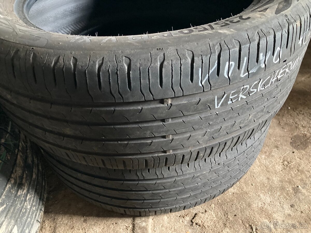 2ks letní pneu 235/50 R19 - Continental