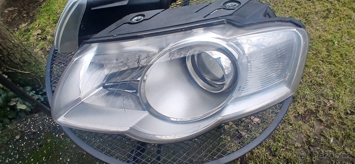 Přední světla B6