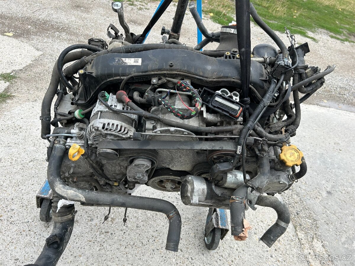 -----SUBARU 2.0 D EE20 EURO 5-----