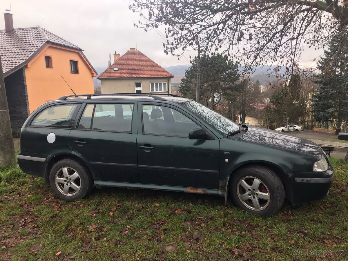 Škoda Octavia 1.9 tdi 4x4 74kw