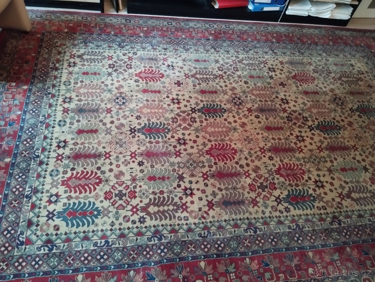 Turecký koberec
