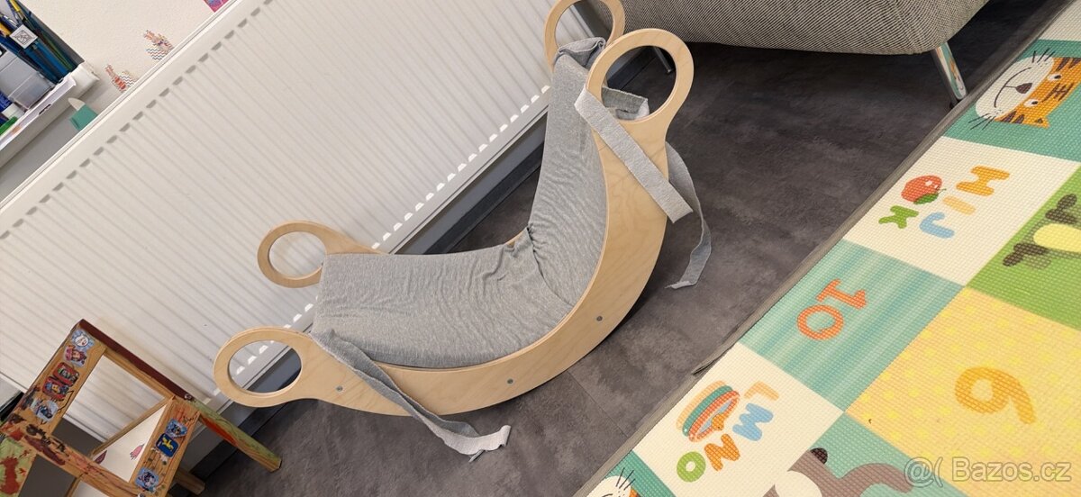 Montessori houpačka Elis design 5v1