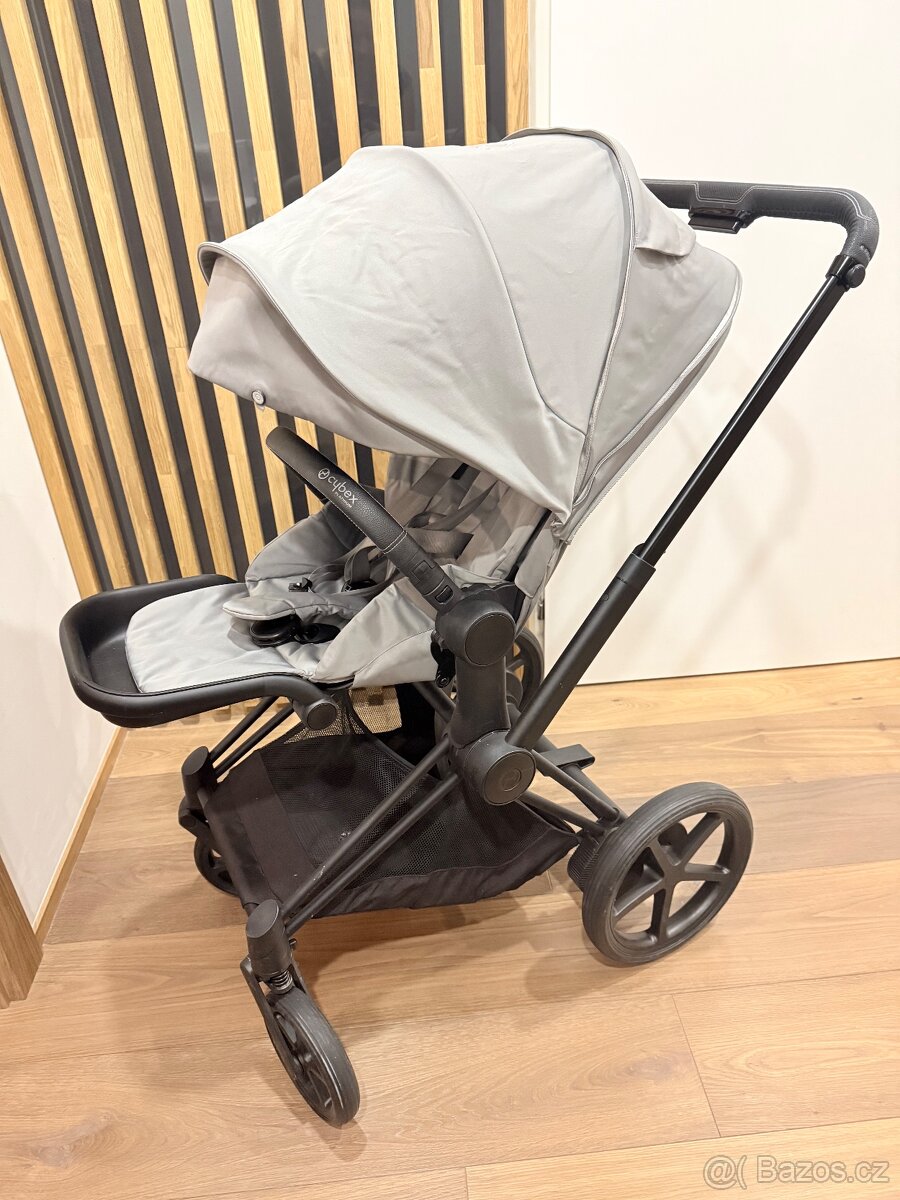 Cybex e-priam black matt