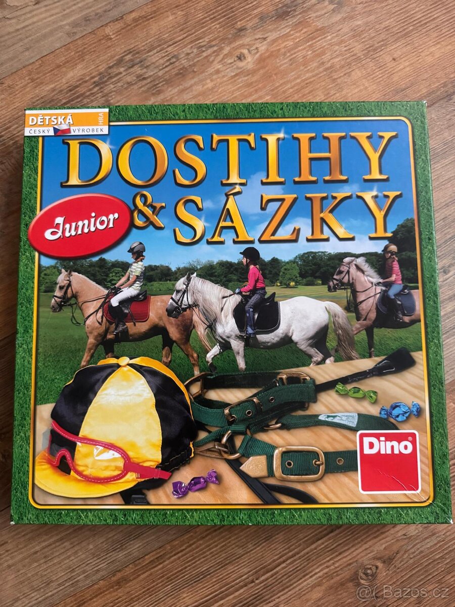 Dostihy a sázky Junior