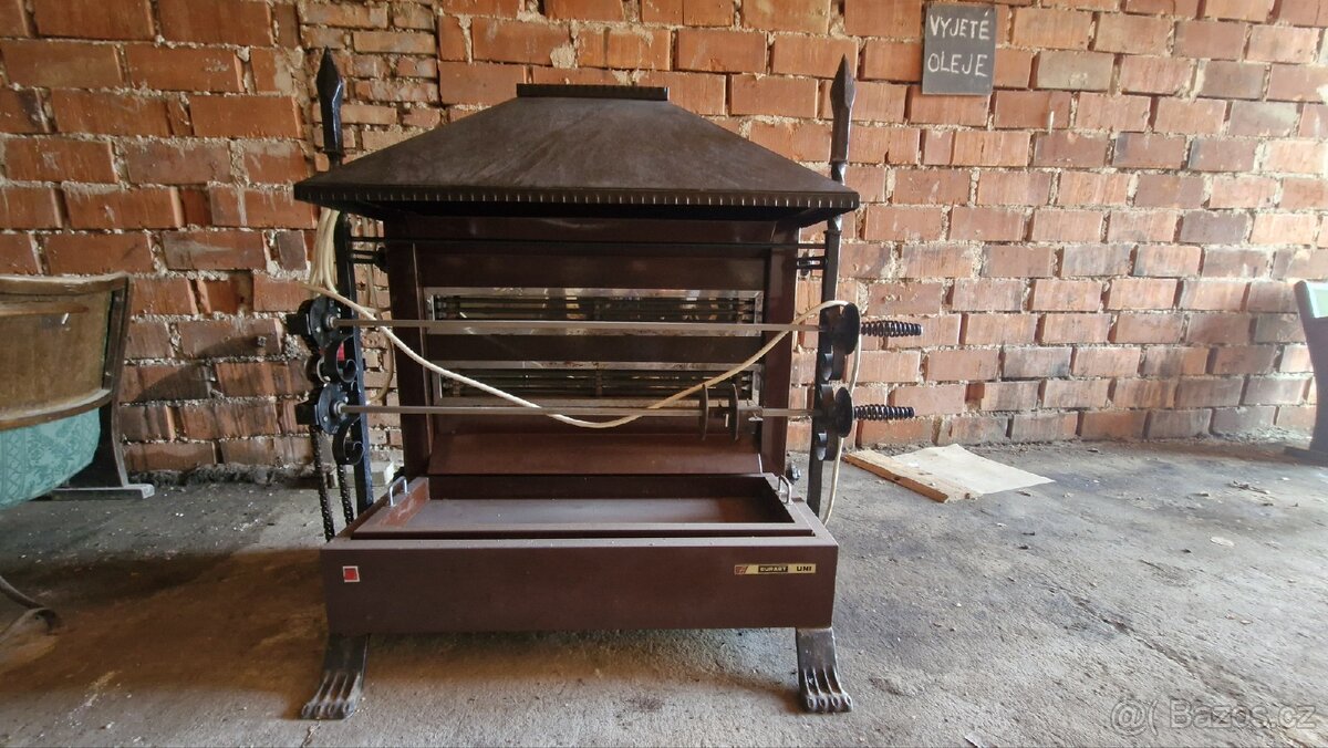 Profi elektrický gril