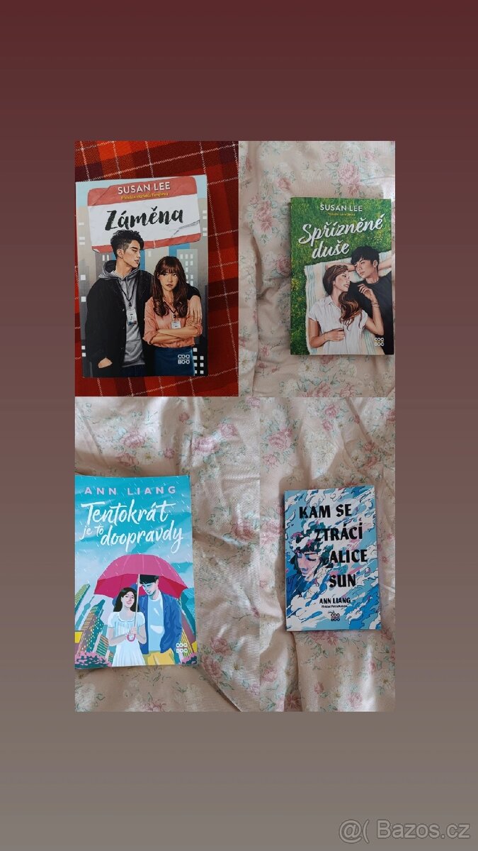 Romantické knihy pro mládež