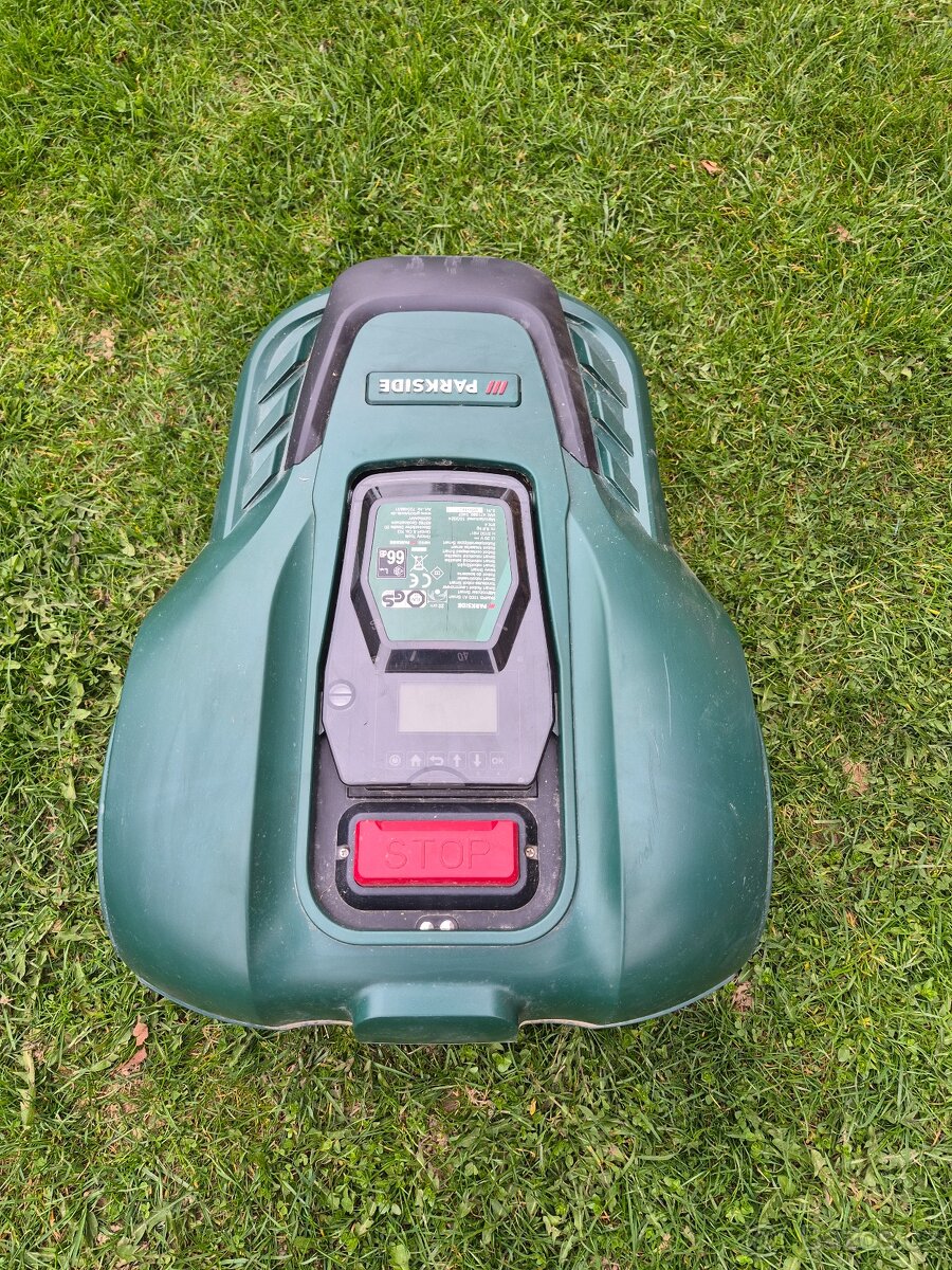 Ronoticka sekacka Parkside PAMRS 1000A1