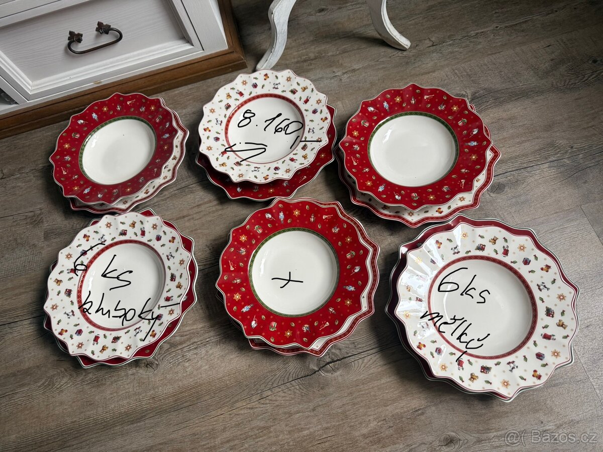 Villeroy Boch-vánoční talíře