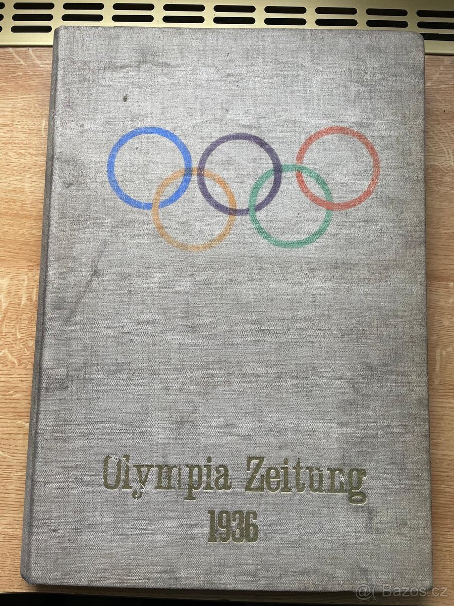 Kniha - Olympia Zeitung 1936